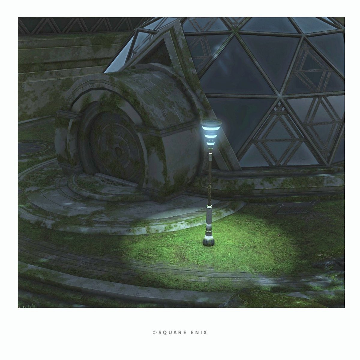 Alba_Plena's tweet photo. 夜間の作業もご安全に⛑️ #FF14風景 https://t.co/dT0KhUKd3P