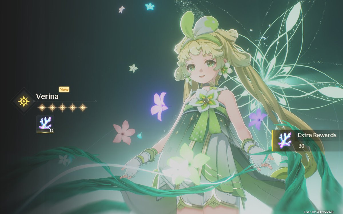 yeetzer0's tweet photo. got my first ever verina and hard pity lucilla🫠
thank god weapon was a ten pull🥹 https://t.co/6VmMiOyfqR