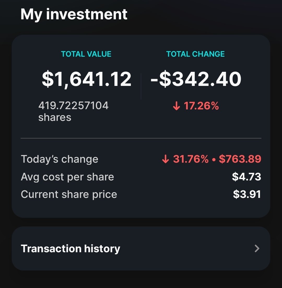 TeamWeEe's tweet photo. F me sleep all day and didn't now SpaceX and I on spce and up and what say at 550 abd if up sold at 447 and abut spacex and wound still been 150 fuck life money when made more lose lose to much https://t.co/aM2miav84E