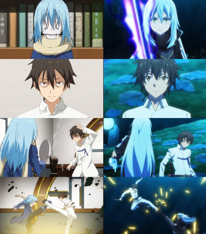 AnimexTwts's tweet photo. SEASON 1                               SEASON 4 https://t.co/rttHf0Krsv