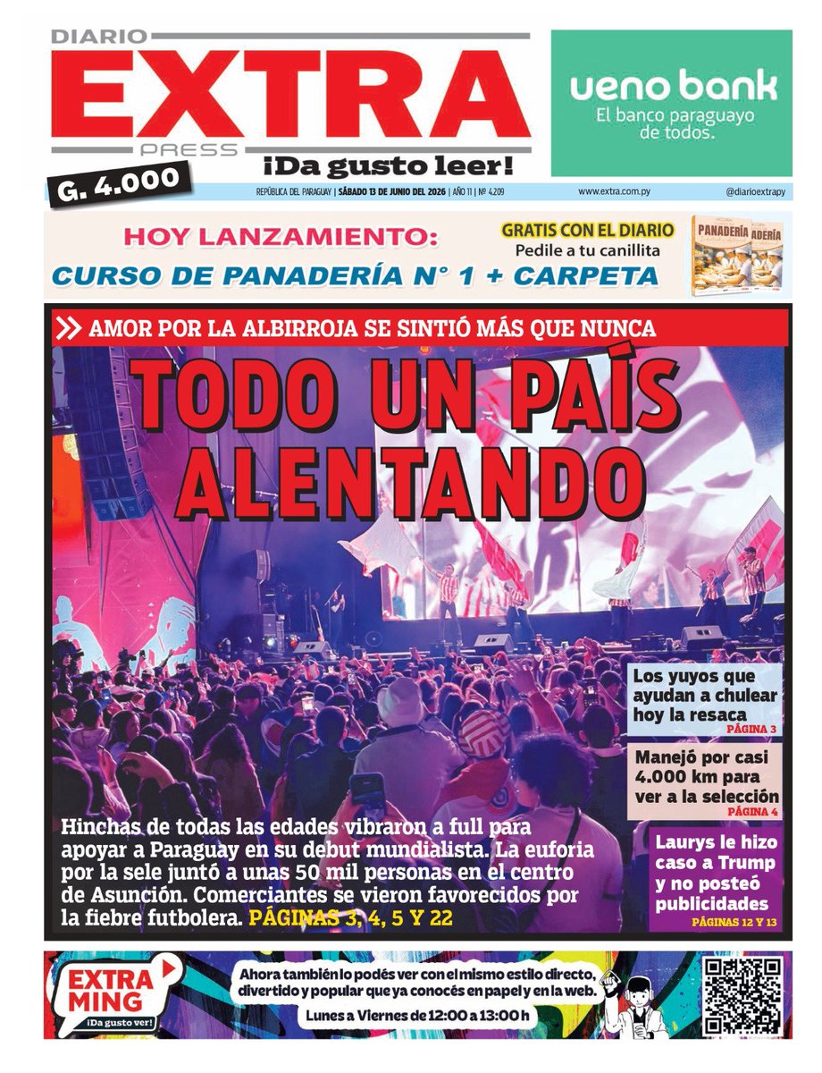 DiarioExtraPy tweet picture