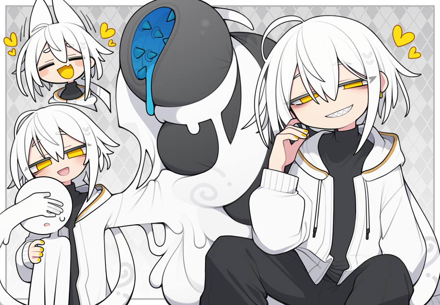 kisaragi_kaya's tweet photo. 青年の姿なドロドラ https://t.co/fqYX2QCrnB