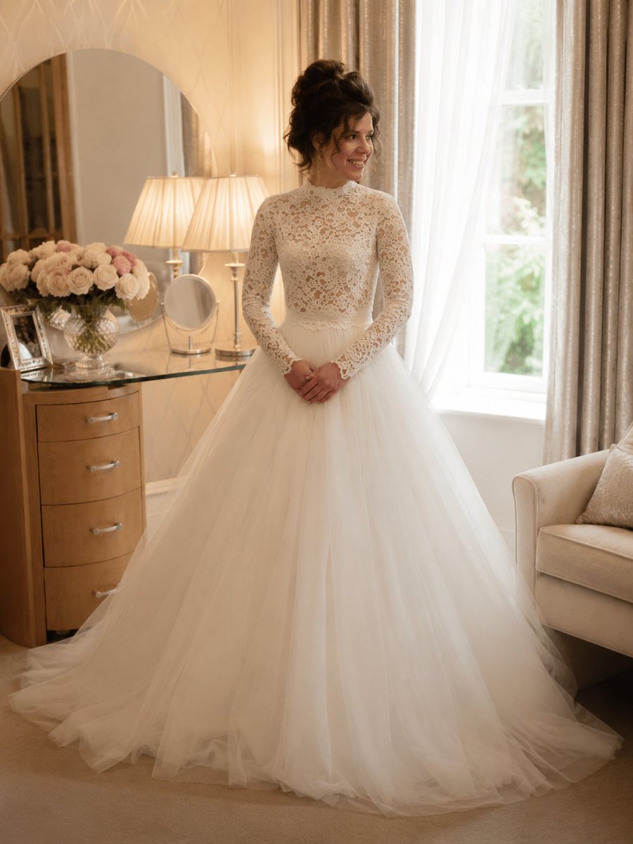JustRaymona's tweet photo. A bridal gown should feel just as beautiful as the memories you'll create in it.
Bring your dream dress to life with custom bridal fittings by @JustRaymona.

Book your consultation today.

#JustRaymona #BridalFitting #WeddingDress https://t.co/Hjo5KHwmP8