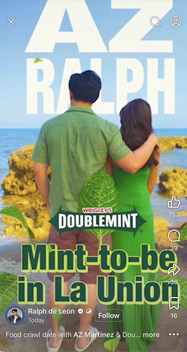 AzRalphOFC's tweet photo. Let’s all binge watch AzRalph’s food crawl date with Doublemint in Elyu!

Watch it here: 
https://t.co/mqY9WtTJPE

O𝐟𝐟𝐢𝐜𝐢𝐚𝐥 𝐓𝐚𝐠:

AZRALPH DOUBLEMINT ELYU DATE https://t.co/VB45khH63R