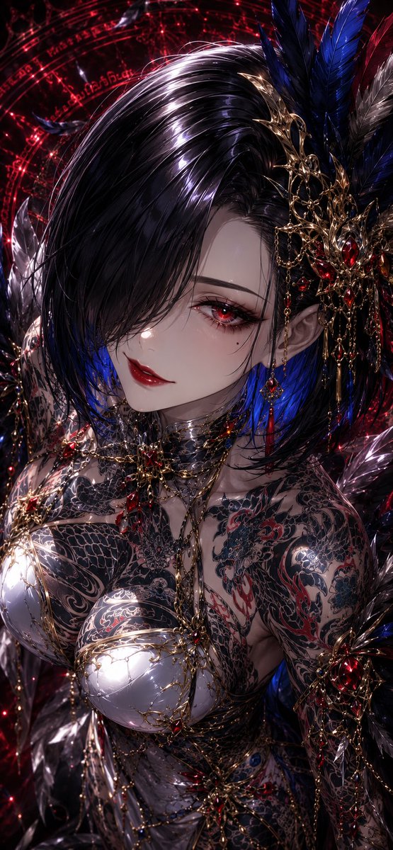 nullnullidle's tweet photo. 🐉刺青成分注入完了💕

#AIイラスト #AIart️️️️️️️️️️️️️️️️️️️️️️️️️️️️️️️️️️️️️️️️️️️️️️️️️️️ https://t.co/ZFD24WYHHE