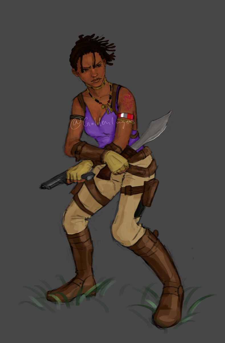goldenlugers's tweet photo. Sheva Alomar | Resident Evil 5
#REBHFun https://t.co/9CG7JfOn80