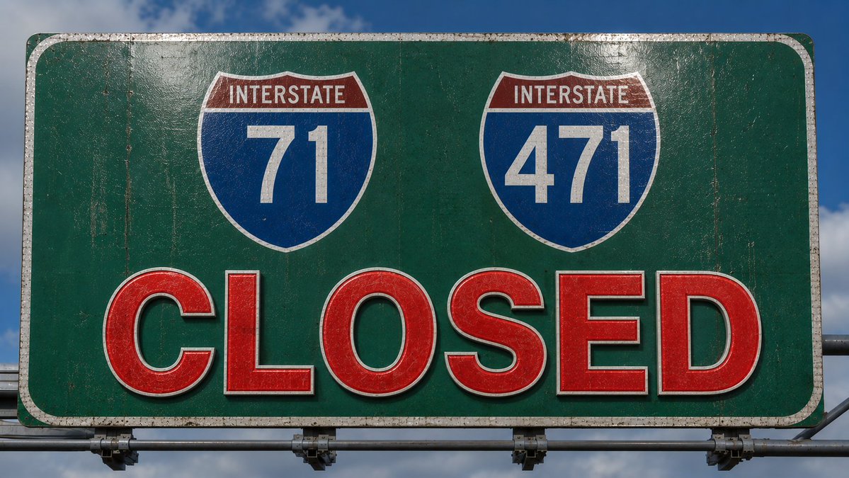 Local12's tweet photo. When I-71, I-471 closures start and what drivers need to know: https://t.co/gq3VIPRWtK https://t.co/IVfm6LtZdM