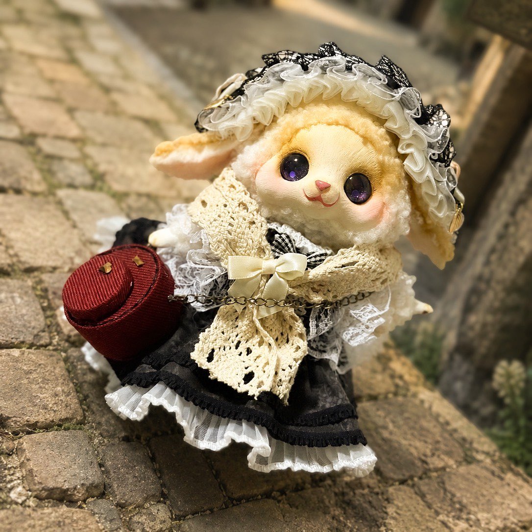 ふりふりちみぃ(黒)