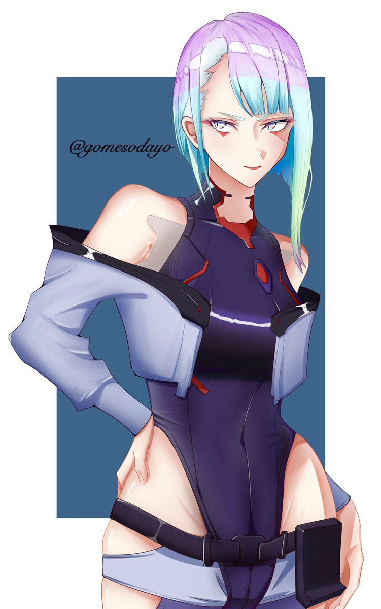 gomesodayo's tweet photo. Lucy✨️
#Cyberpunk https://t.co/hao4pn2EeK