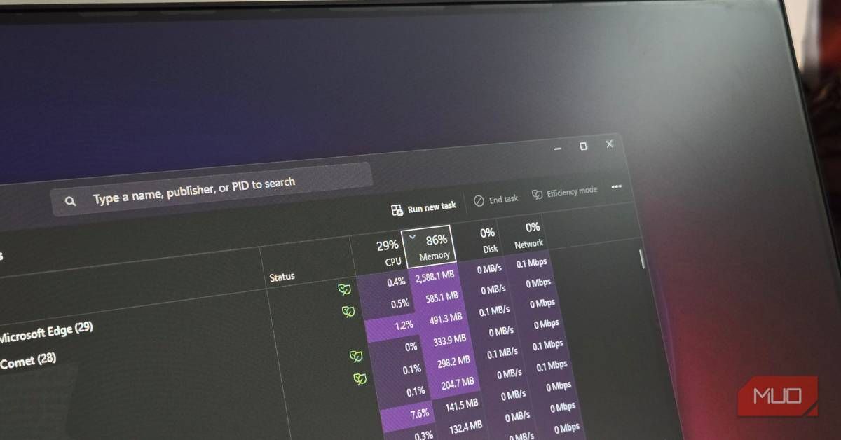 MUO_official's tweet photo. I disabled Windows Prefetch to save RAM — I was actually making my PC slower
https://t.co/NPCmxBXekS https://t.co/DUlowhkrAS