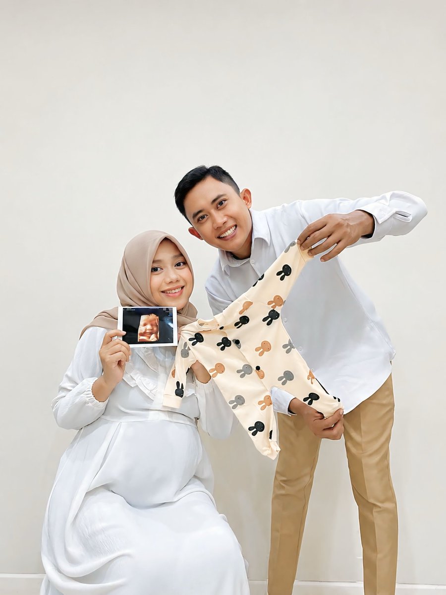 windayuniar28's tweet photo. Masyaallah akhirnya terkumpul niat buat foto maternity juga di minggu ini. Sukak hasilnya alhamdulillah https://t.co/Fq2RZmUEuv