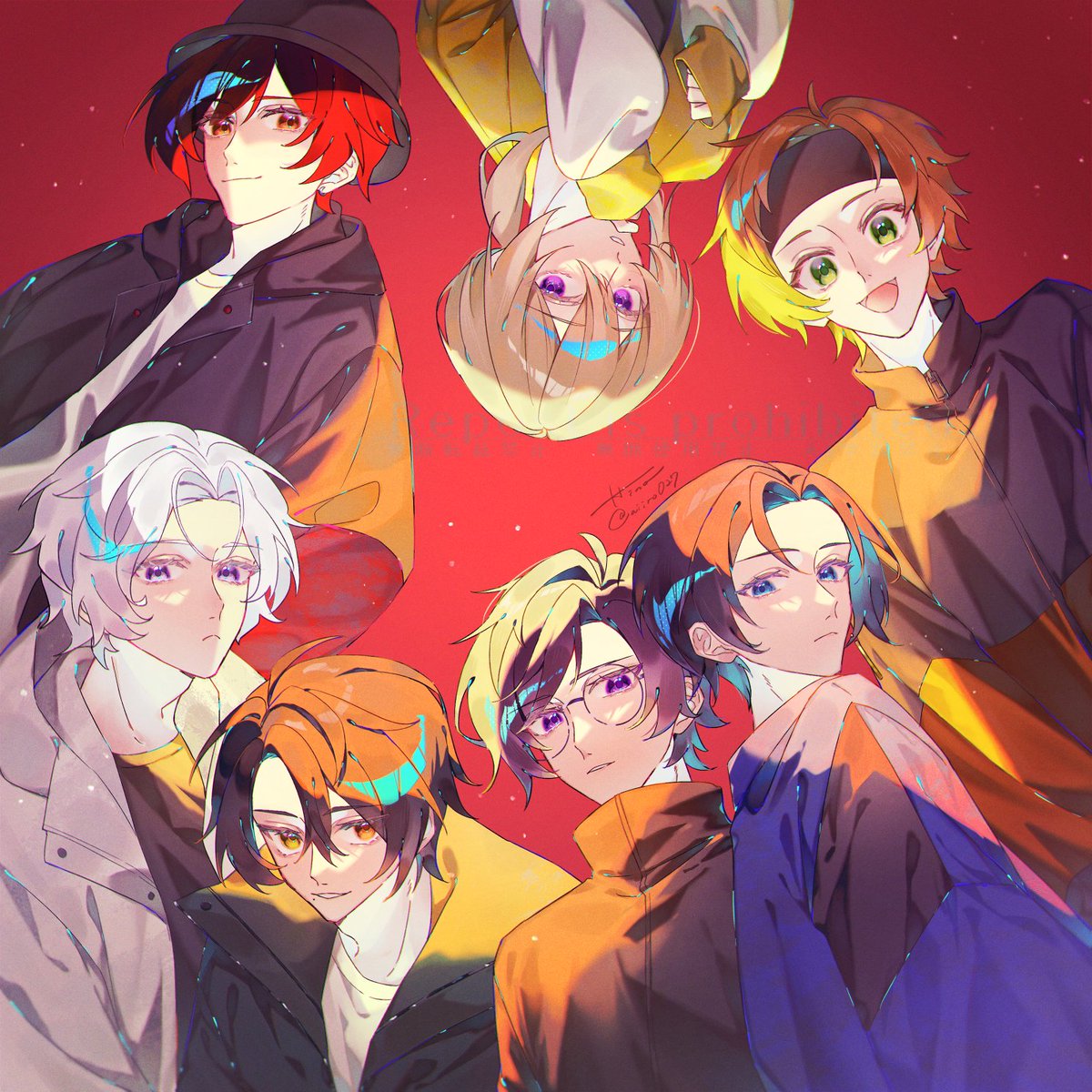 aiiro027's tweet photo. Clap!Clap!Clap!
#AnthosFandom https://t.co/2TUGz5IT8U
