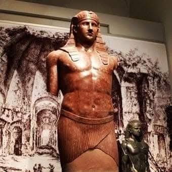antinousgaygod's tweet photo. 🪷 #LudwigII of Bavaria loved art, not war. For that he was called "mad". He died 13 June 1886. Drowned mysteriously like #Antinous. Munich is home to major #Antinoo art like this red marble statue of #Antinoos as #Osiris. Ludwig is a saint of Antinous: https://t.co/dDXFKaN4mS 🪷 https://t.co/6vsoaE97rt