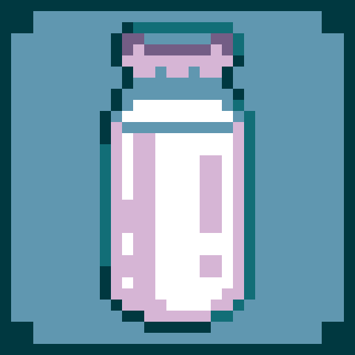 asilis27767's tweet photo. Milk #dotpict
#32pixel
今日の32ピクセル「牛乳」 https://t.co/IAKNRw7yht