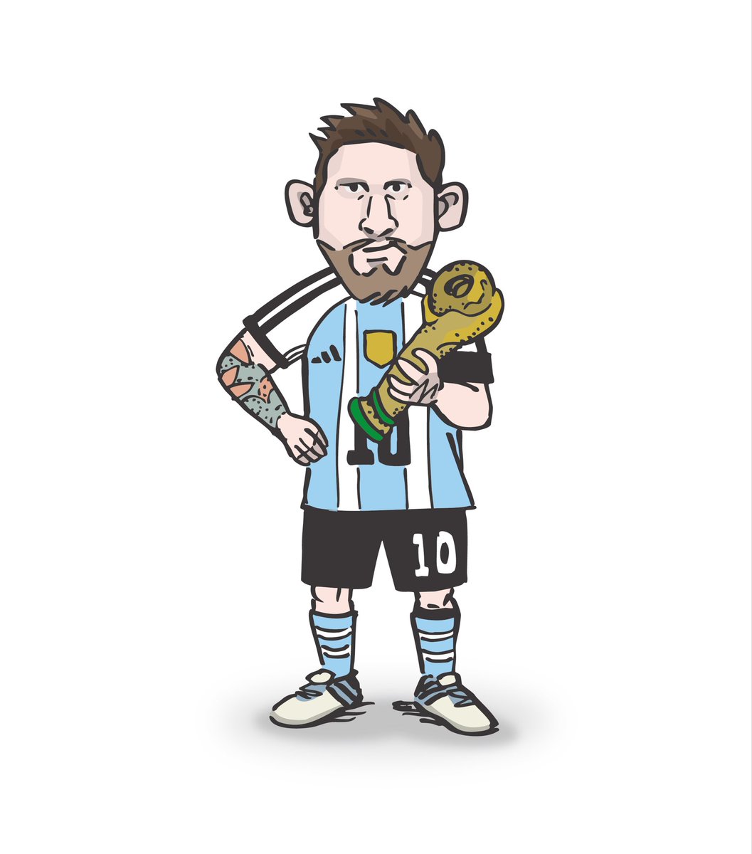 aritoaru's tweet photo. ワールドカップ2026 優勝国は？
メッシ率いるアルゼンチンの連覇かロナウド、モドリッチは有終の美を飾れるか、日本はどこまで勝ち進むか注目ですね！ https://t.co/um85dVSTBI