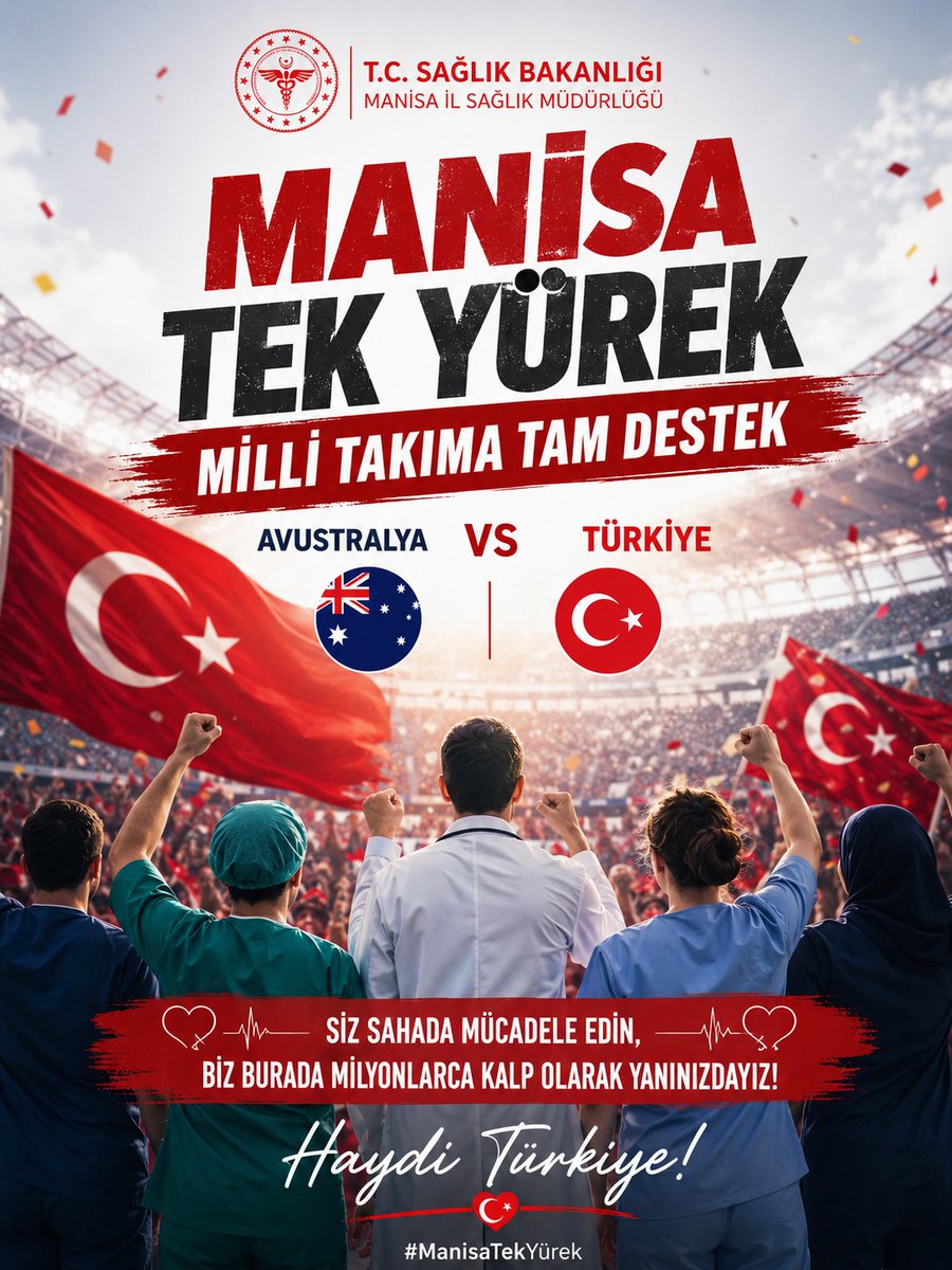 Manisa İl Sağlık Müdürlüğü tweet media