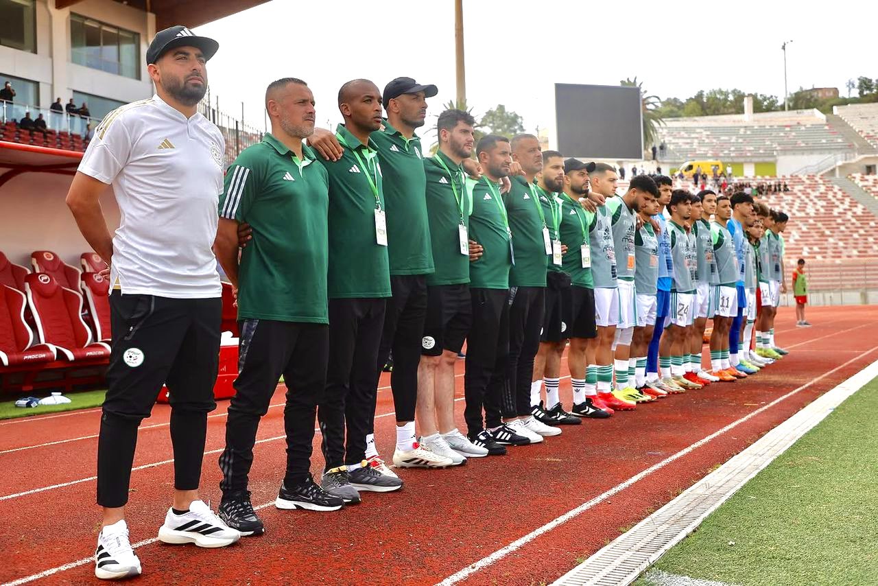 🚨 Razik Nedder sur le départ ?

Le sélectionneur des U20 algériens dis...