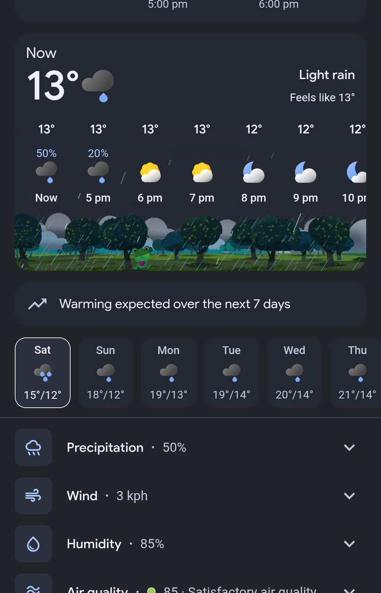 arman7590's tweet photo. 🚨🚨🚨 "Great news for the fans! If the weather clears up by 5:00 PM as predicted, there should be plenty of time for a full 20-over match before the deadline." #indvsafg #rainstop https://t.co/nBVM02HAYo