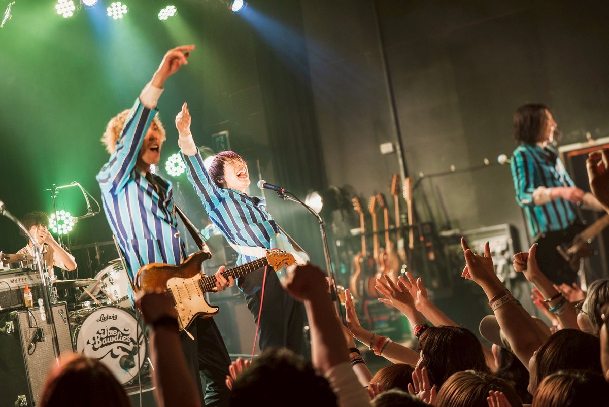 THE_BAWDIES's tweet photo. 2026.6.13(土)札幌 PENNY LANE24 day1
ツアー14本目❤️‍🔥

ありがとうございました！！
残り8本！

最高を更新するTHE BAWDIESをお見逃しなく💨 https://t.co/zIrr1WN1fI