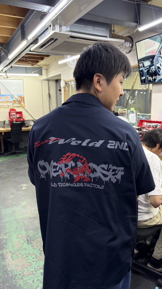 rccyomechan's tweet photo. @Sakuya080530 くん
この度 #overdose #teamweld ドライバーさん誕生！！
ホームは #ラジコンサーキットrcc  と！！
おばちゃん感涙やで〜😭✨ 
これからもラジコン楽しんで！ https://t.co/NmFT7XEB9P