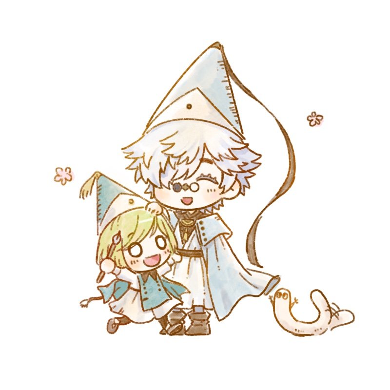 rorololode's tweet photo. ☺️🌸
#Δ帽子 #wha #witchhatatelier #とんがり帽子のアトリエ https://t.co/DAAdFjejQi