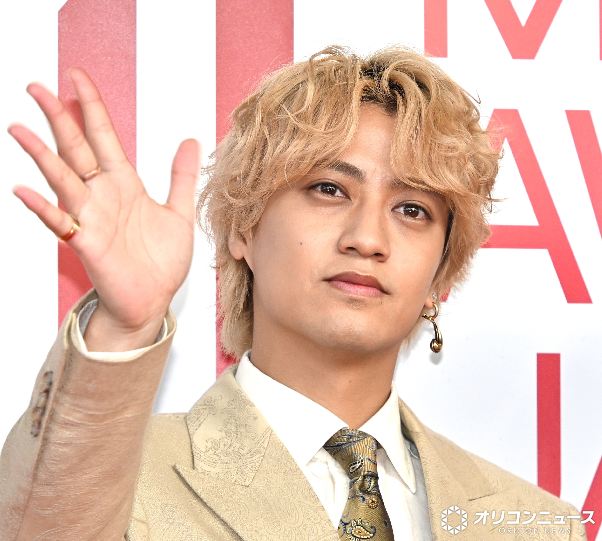 oricon's tweet photo. 🏆MUSIC AWARDS JAPAN 2026
レッドカーペット
⠀
King ＆ Prince、レッドカーペット登場で歓声💫　
髙橋海人「ワクワクしています」
https://t.co/piI94sCbmk

#MAJ2026 #MUSICAWARDSJAPAN https://t.co/PO9WRJ5n9V