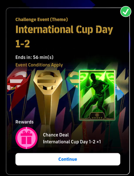 efootcollective's tweet photo. Public Service Announcement. You have under an hour to get your free spin before this POTD pack vanishes forever! #efootball https://t.co/9pwYQVHBvY