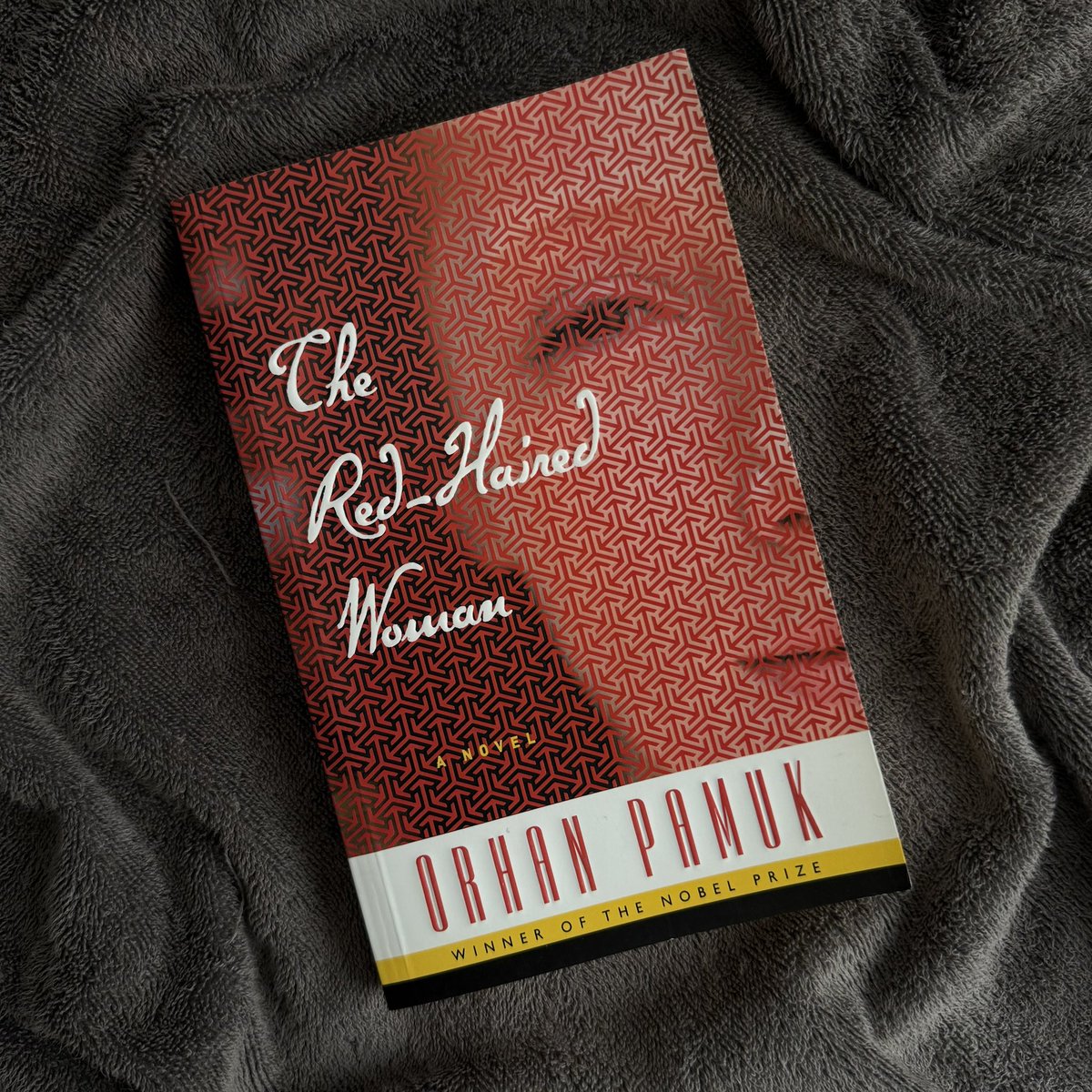 Cha_Bookshelf's tweet photo. Cr: The Red Haired Woman by Orhan Pamuk

#booktwt https://t.co/OXdMFV7n5c