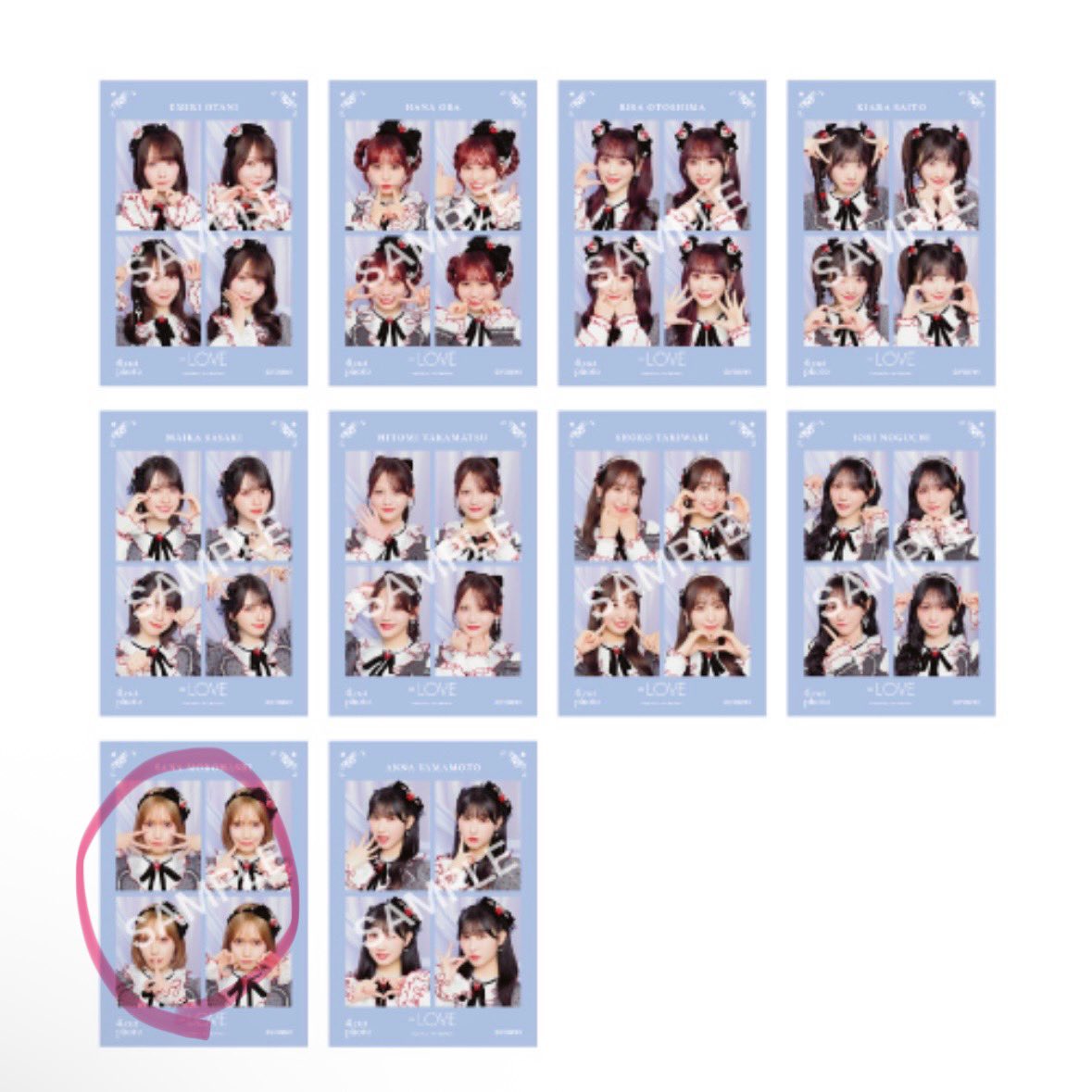 trade_ogi's tweet photo. イコラブ トレ 国立 IDフォト 4カットフォト ミニフォト 過去物

譲 画像参照
求 山本過去物 (異種可)

どなたでもお声がけお待ちしております。
現地20日、郵送 https://t.co/QEO5Kbc8HI