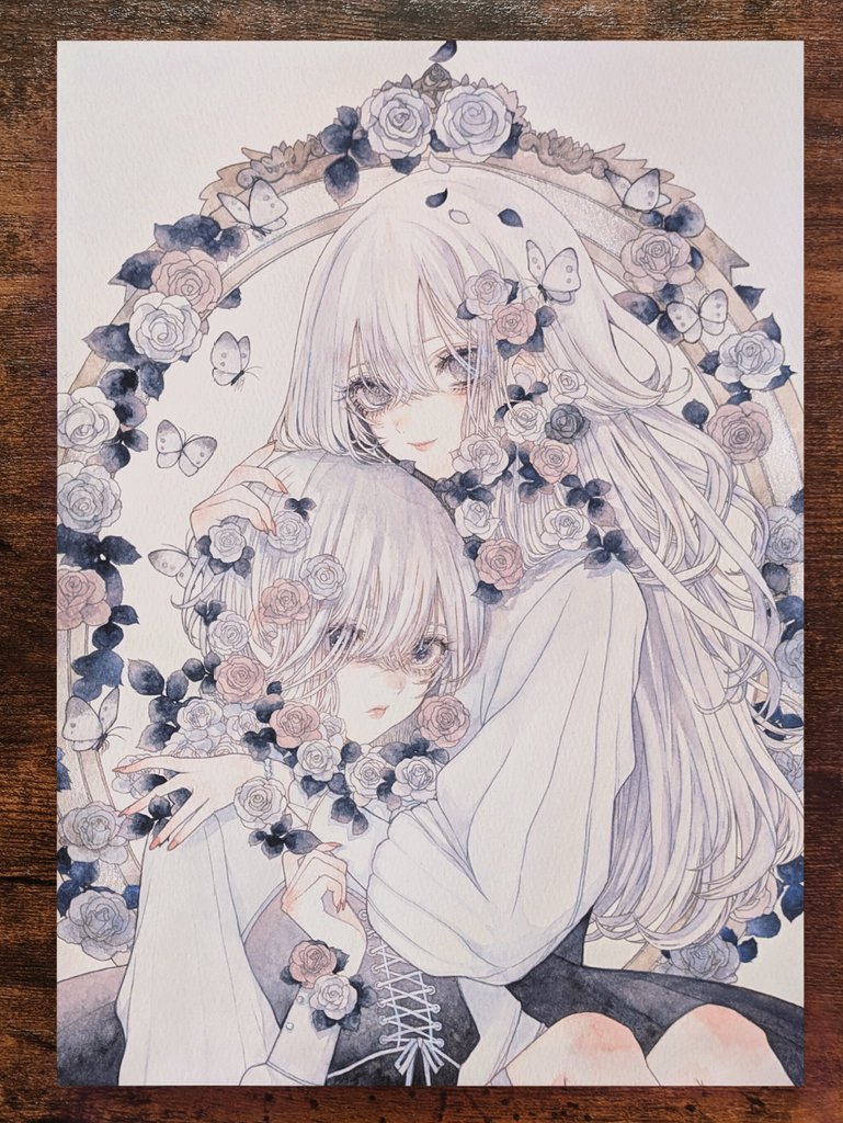 asami_lof's tweet photo. 月のテントさんの耽美のテーマの企画展「眼差しは静かに毒を飲む」のメインビジュアルを描かせていただきました！
会期は9/17〜9/27です
よろしくお願いいたします！☺️

それともう一つお知らせ…
同じく月のテントさんで、
10/29〜11/8の会期で
初めての個展を開かせてもらうことになりました！🥰
↓ https://t.co/fTAMMN4FjH
