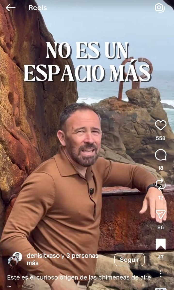 pedroferdi771's tweet photo. @diariovasco Imprudencia, pero también falta de respeto a las obras de a Eduardo Chillida. 
A muchos nos enseñaron desde pequeños q con las esculturas...ni te subes en ellas ni se tocan.
Pero a algunos no les enseñaron lo mismo y para ellos las esculturas son herramientas para el postureo https://t.co/XWctmKOsXw