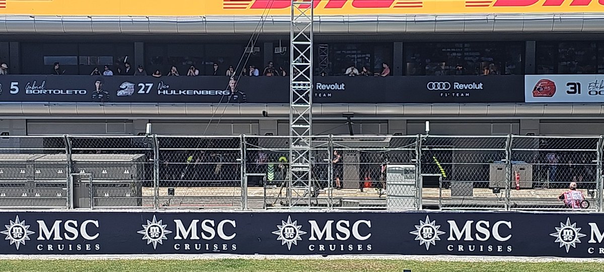 haremach's tweet photo. @Sareyware @McLarenF1 Im on the main straight.....opposite these guys....see you later Im nr the fan zone xx https://t.co/PeL2dwAzY7