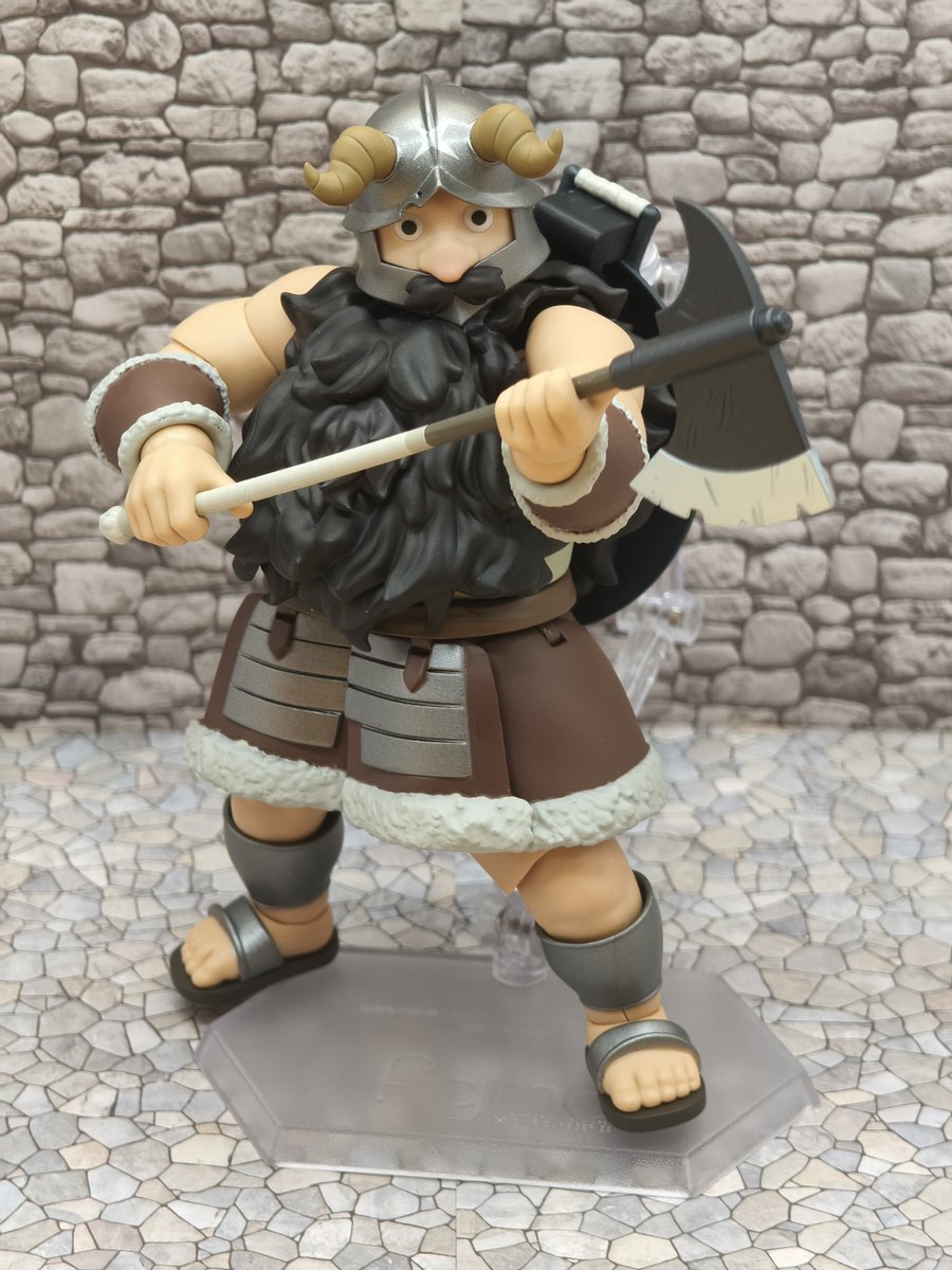 figma センシ(ダンジョン飯)開封! 笑顔がかわいいね 鍋を囲んで色んな