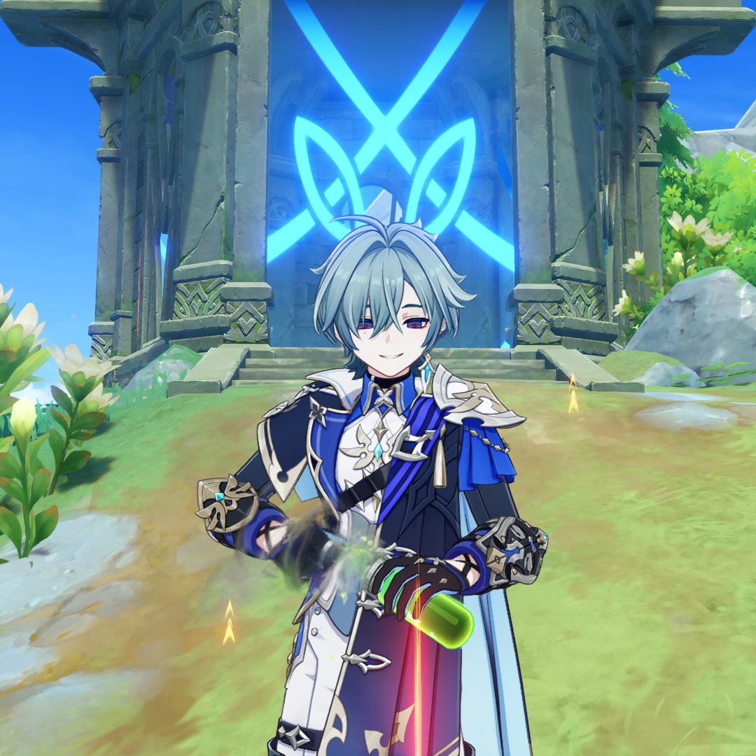 Ayaa_Ais's tweet photo. 🐰💉🩸
#lohen #genshinimpact https://t.co/W4Alu5FmVu