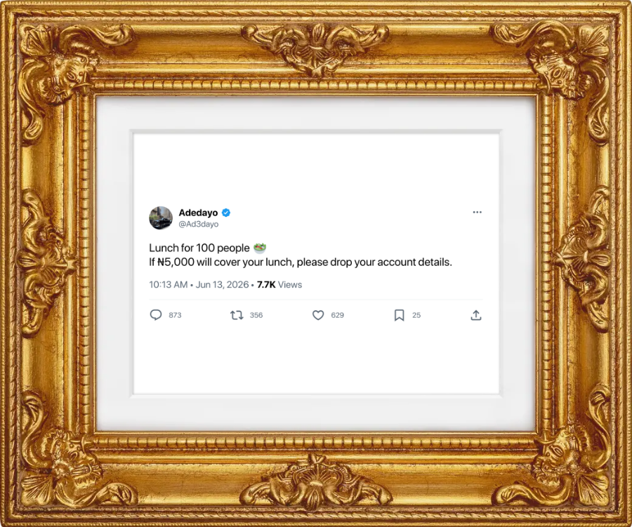stickermule's tweet photo. @Waacko_Jacko @Ad3dayo Here's your framed post: https://t.co/NEAFvYRTrq
Follow @stickermule to support this bot. https://t.co/EXfM3Q4yZn