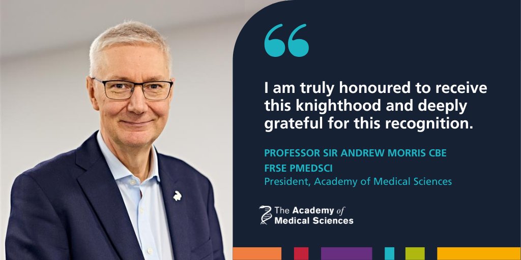 Academy of Medical Sciences tweet media