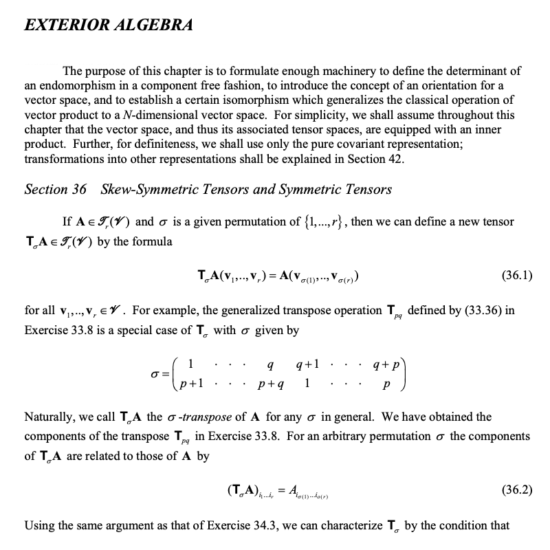 antoniolupetti's tweet photo. "Introduction to Vectors and Tensors" is a rigorous and well-structured introduction to vector and tensor theory. Volume I develops algebraic structures, vectors, and tensors. Volume II introduces vector and tensor fields, Euclidean manifolds, and their analytical and geometrical aspects, with strong connections to engineering and the physical sciences.

I think it is an excellent resource for advanced undergraduates, graduate students, engineers, and applied mathematicians. It is also relevant today to anyone interested in the mathematical foundations of modern AI systems, in which linear algebra, vector spaces, transformations, and high-dimensional representations play a central role.

https://t.co/HacpoINCVA