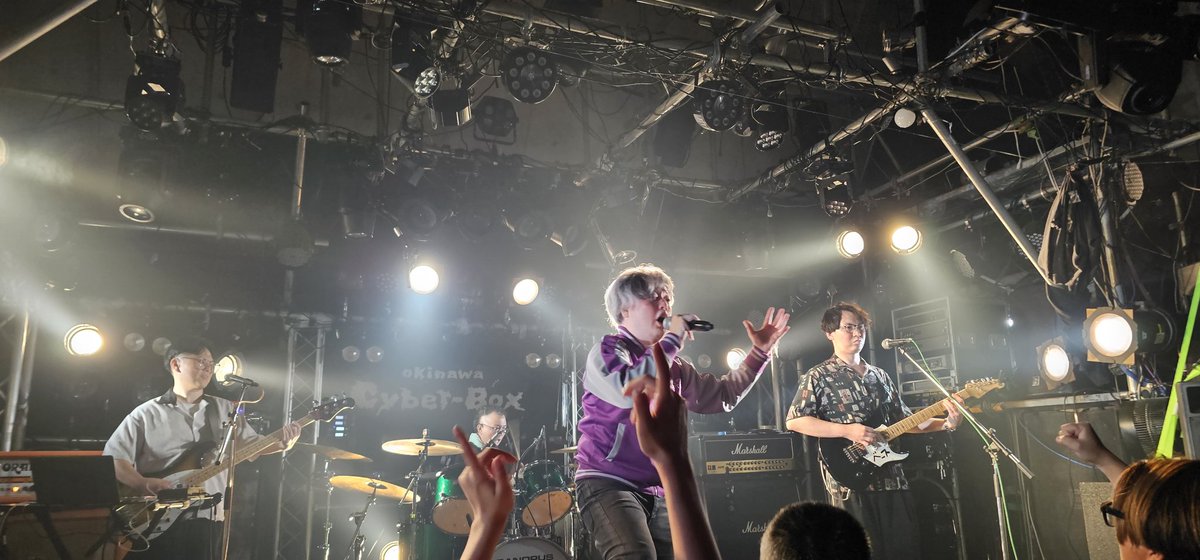 nonono_0812's tweet photo. 名残惜しいけど離脱！(´；ω；`)
久々のCyberbox良かったわ～🎶やっぱ生音気持ち良いいいいい！！！ https://t.co/0GgFEVsjRv