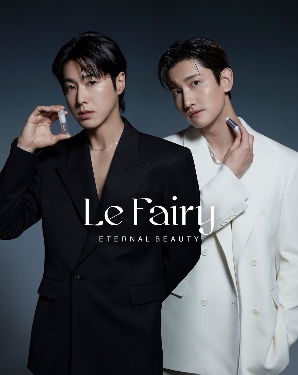 Emo_miu's tweet photo. 東方神起が韓国発のフレグランスブランド「Le Fairy(#ル・フェアリー)」アンバサダーに就任🎉🖤🤍

⏬限定フォトフレームがセットになった特別BOXを展開✨
🔗https://t.co/rSeRRdWQPV

#東方神起 @TOHOSHINKI_X_JP #LeFairy @LeFairy_JP #Emomiu https://t.co/aRCGimFv4M