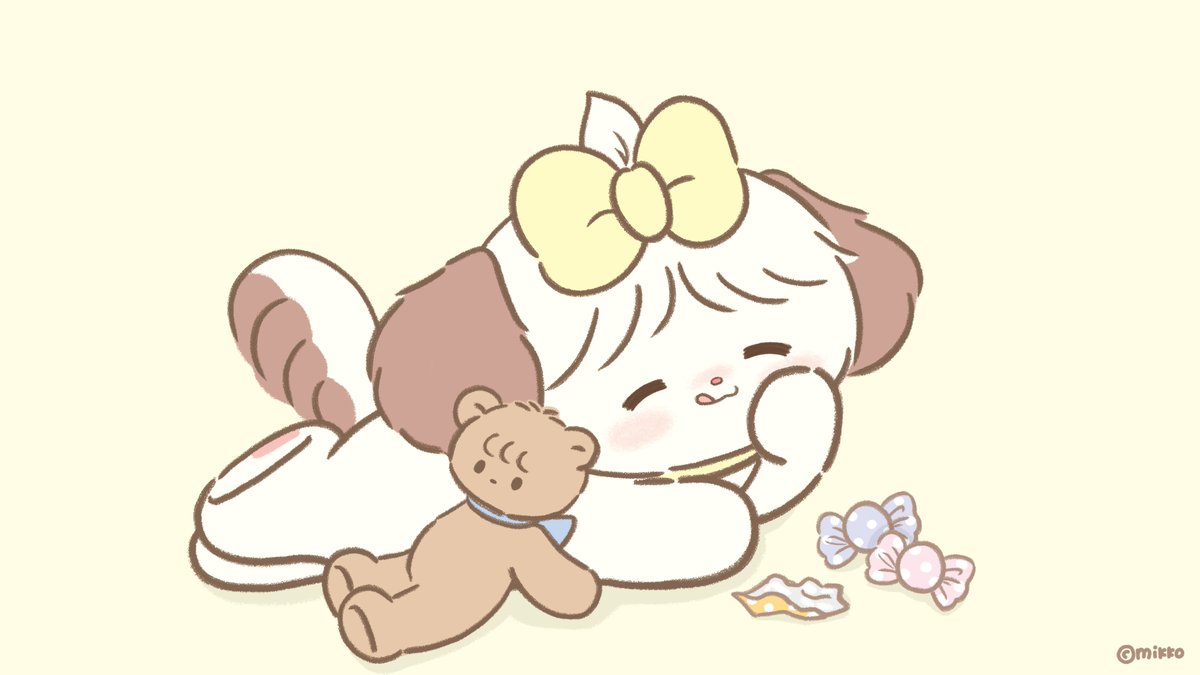 hphpmikko's tweet photo. 🐶スフレ｛しあわせのあじ〜🍬♡ https://t.co/5vTDrrlRCr