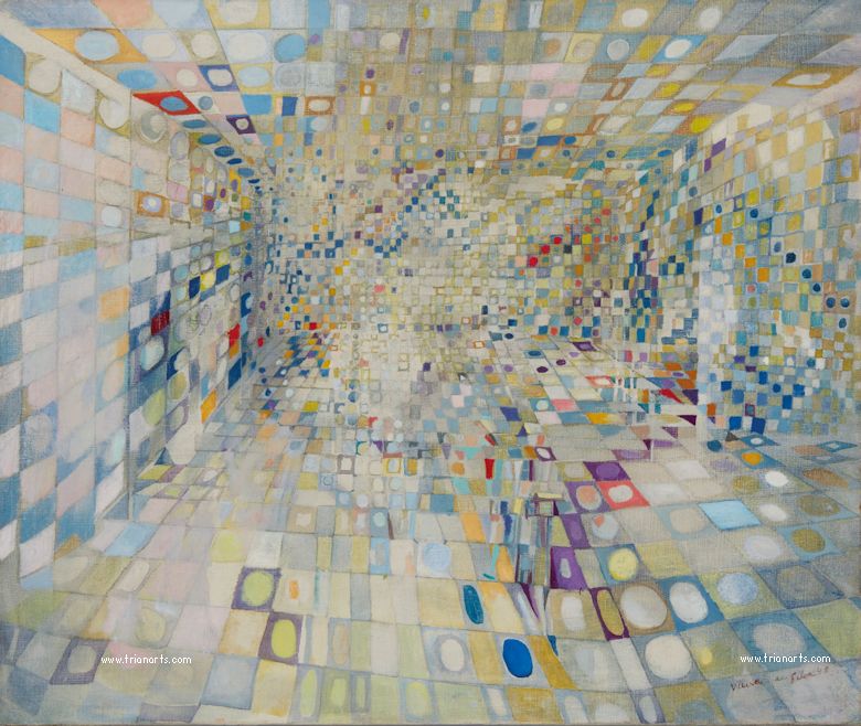 Trianarts's tweet photo. La pintora portuguesa de la Escuela de París, Maria Helena Vieira da Silva, nació en Lisboa, el 13 de junio de 1908.

Más obras en el enlace:

https://t.co/dH7YhnP8Vs

#pintura #abstracto #abstracción #mujerespintoras #MariaHelenaVieiradaSilva https://t.co/fI6rABLYUQ