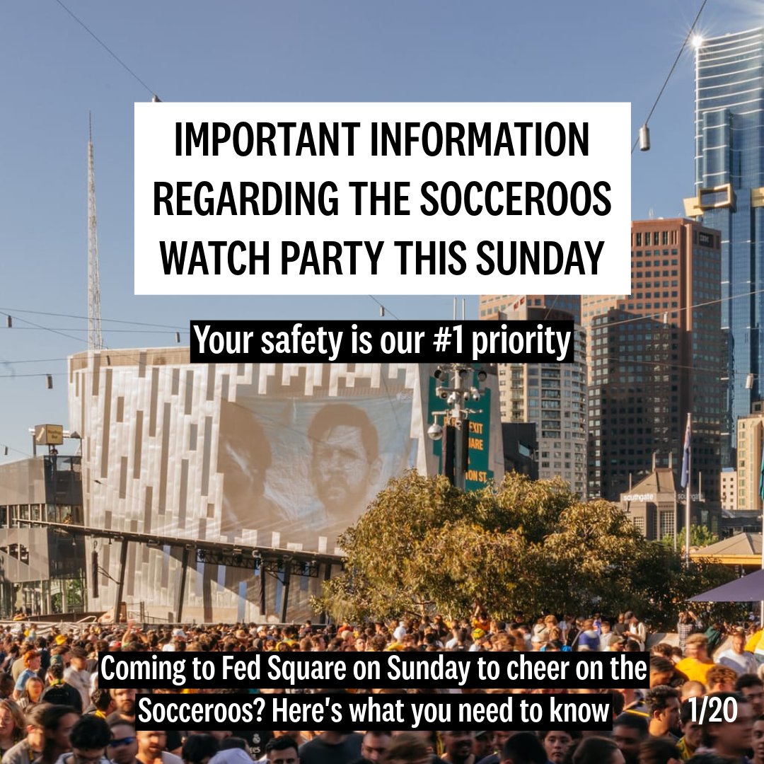 FedSquare tweet picture