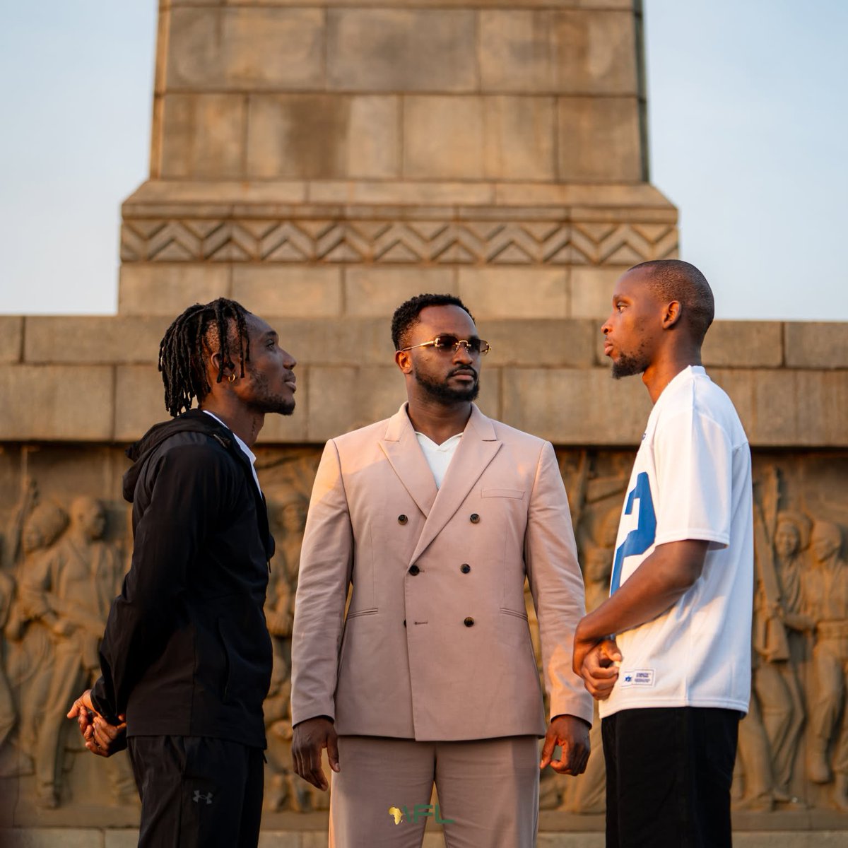 LKsportif's tweet photo. Notre champion Francis Mozou Ulrich montera sur le ring face à Mamoudou Guimaneh, ce samedi 13 juin 2026 à partir de 14h30 au Chapiteau By Issa, près du Palais du Peuple à Conakry lors de l’Arène des Champions !
#boxeciv https://t.co/g1QyICYxr9