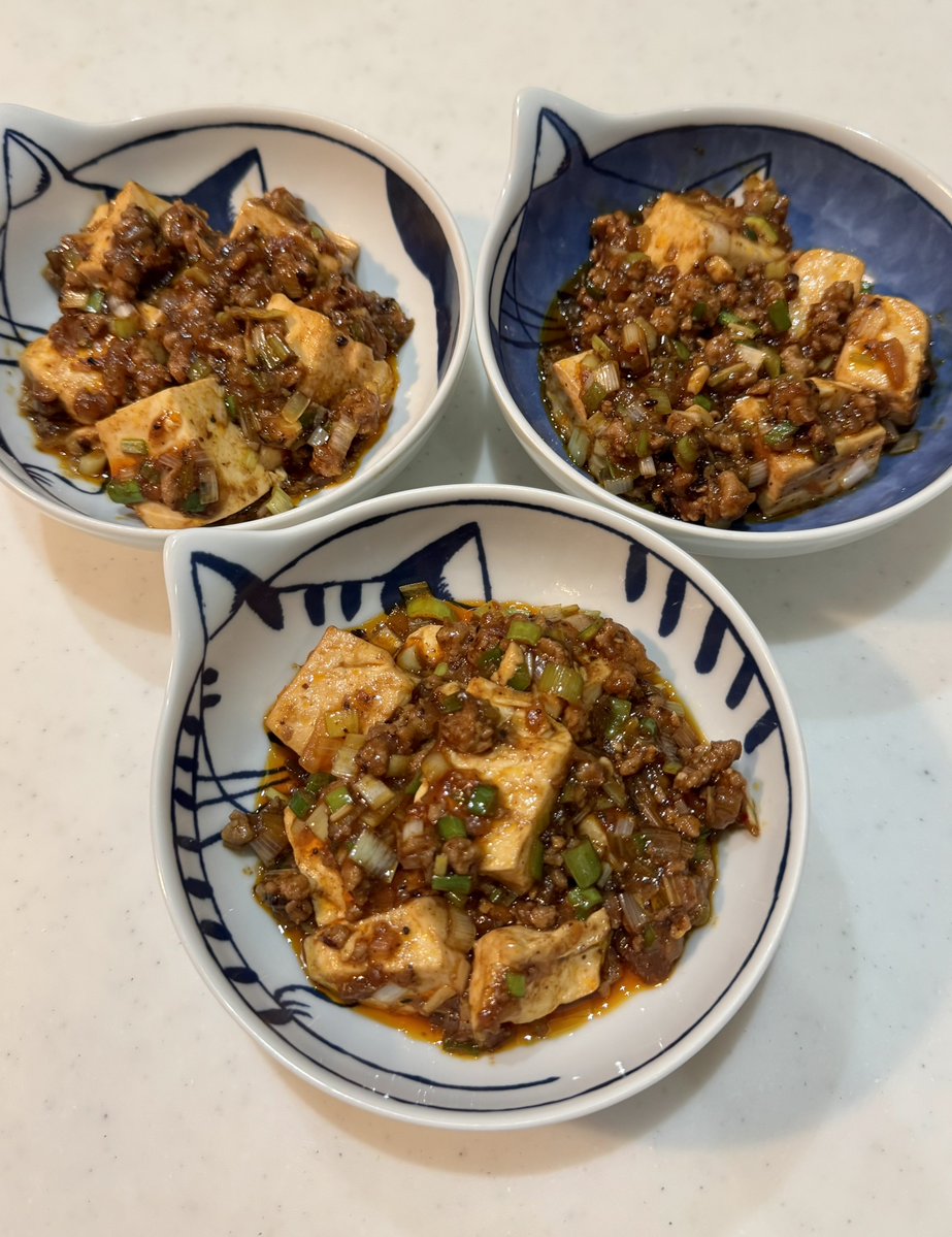 _samuiossan's tweet photo. 麻婆豆腐作った https://t.co/QQ7hDXwzPv