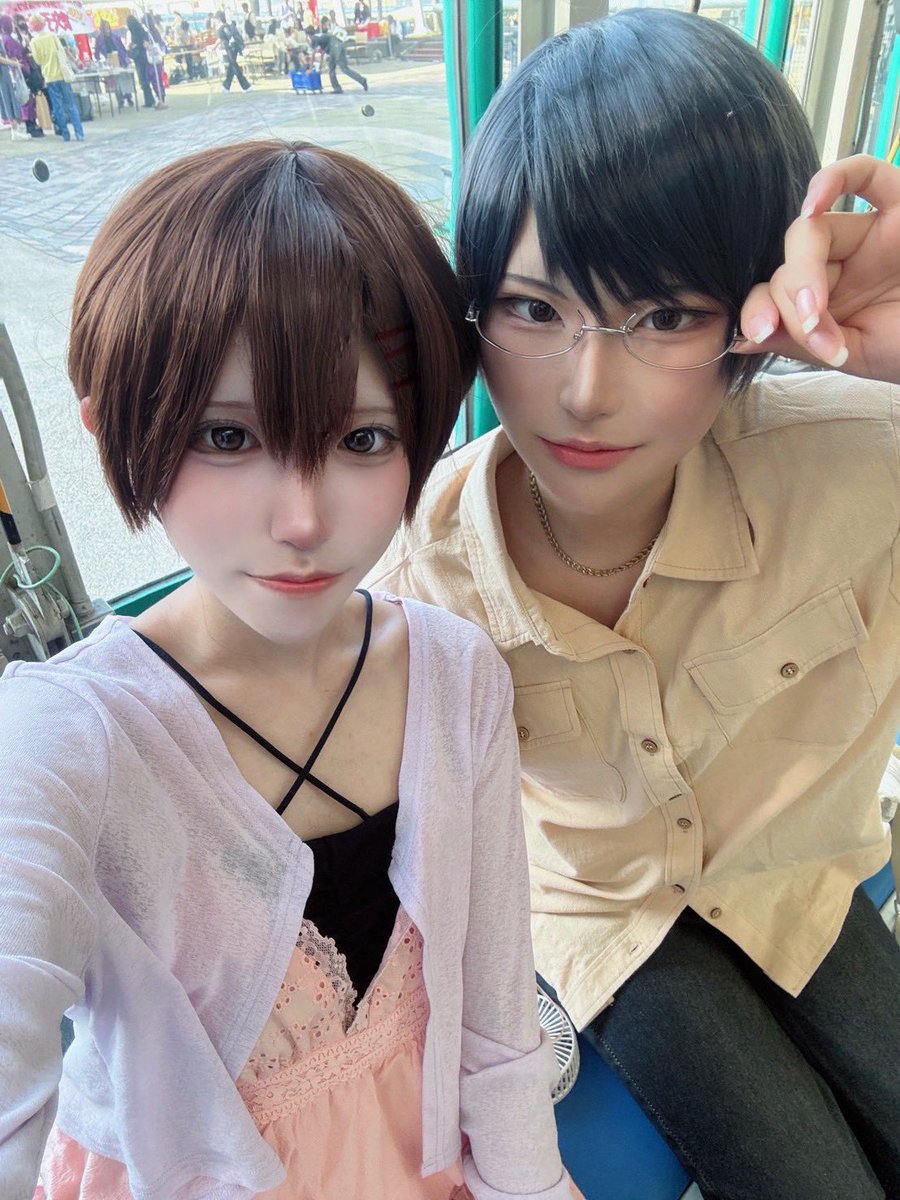 lemon__r14's tweet photo. りだつ‼️
念願私服できてちょーー楽しかった🎶
しっかりハンバーガーも食べれて大満足🌟 #アコスタATC https://t.co/16aPJLGvm5