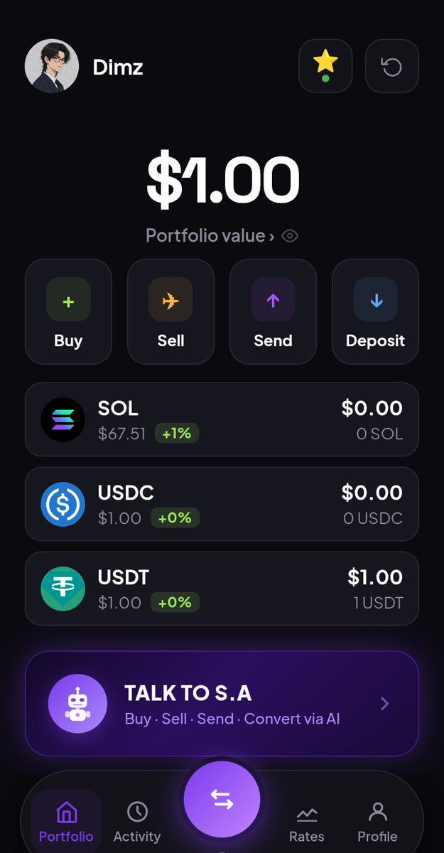 ox_dimz_sol's tweet photo. Who knows how to withdraw money from Solnex ?

Have been trying to withdraw my small $1 USDt there but still nothing 

Pls if you know how to kindly dm or drop how to in the comment
#Solnex #Wale https://t.co/RRSfapmlel