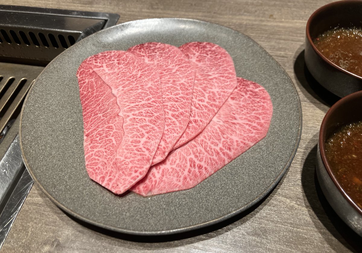 Moru_pon's tweet photo. 美味しい焼肉を食べました https://t.co/vxCRhu8BON