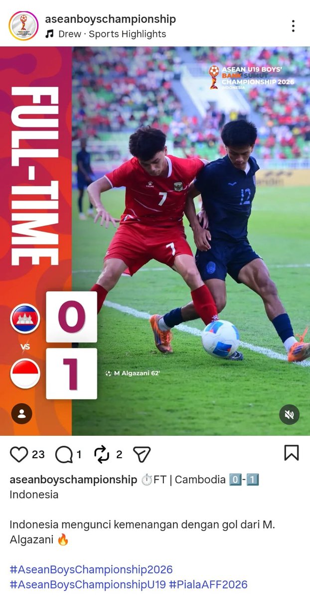 soonshineal's tweet photo. posisi ketiga berhasil diamankan lewat kemenangan 1-0 yang dramatis. meskipun capek sepanjang turnamen, tapi mental punggawa timnas u-19 emang top tier. selamat ya, biarkan semangat Garuda Muda Mendunia ini terus menyala setelah #PerebutanJuara3AFFU19 selesai. https://t.co/dEjtw7plJD