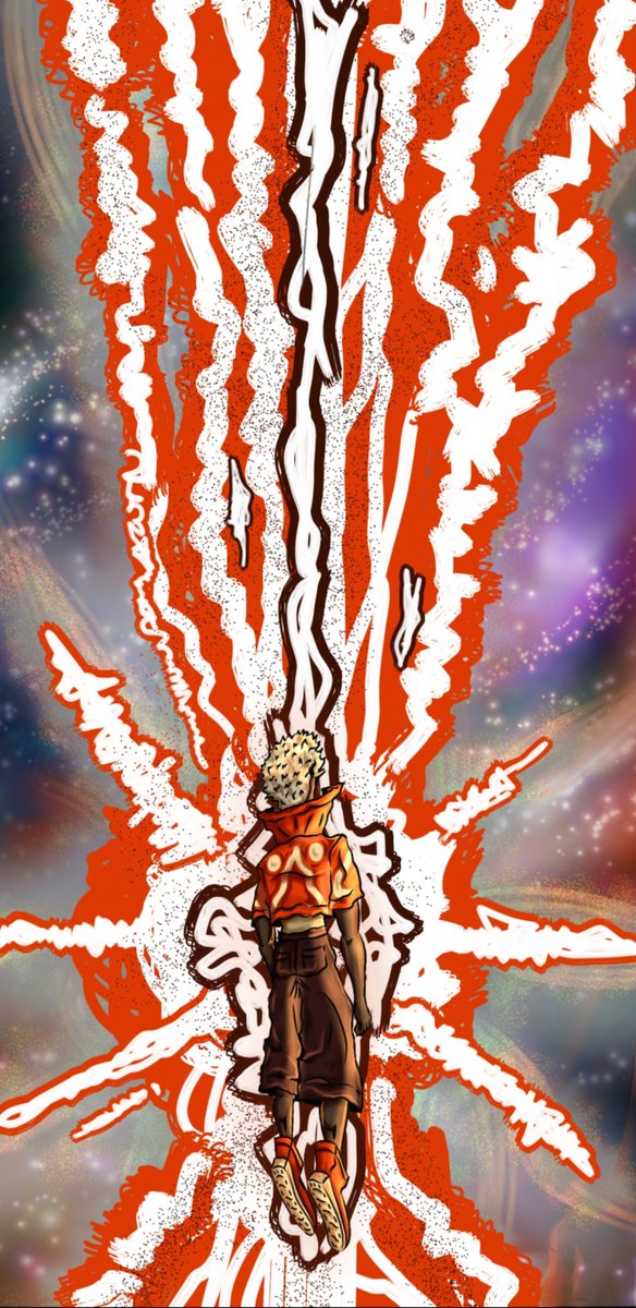 TBTANINATIONS's tweet photo. Title: VOLT-WALKER vs. THE NEBULA GOLEM
Size:3000×3000px
MEDIUM:Digital paint
SOFTWARE: #ibispaint  #tbttoons #digitalart #nftart #openforcommission https://t.co/oNpxMgxB6X