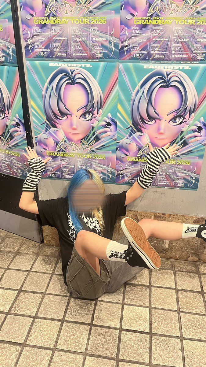 sui_voodoo's tweet photo. @shugiiii1216 ダイブはタイミング見計らえずにできんかったけど、楽しんできた！！！！！ https://t.co/dzEhGe2Dla